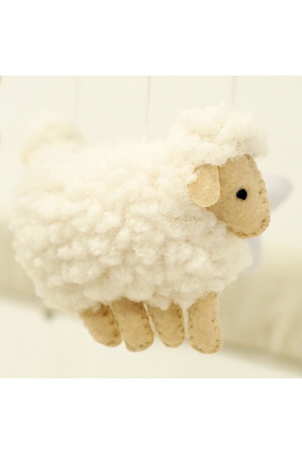 Nelu - Crib carousel with attachment bracket - 2