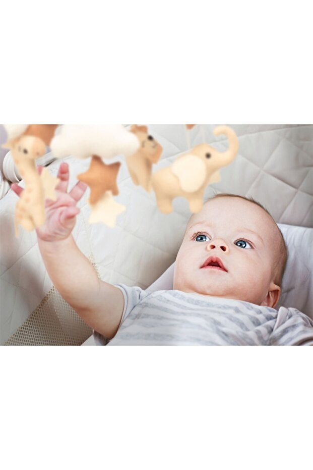 Leo - Crib carousel with attachment bracket - 11