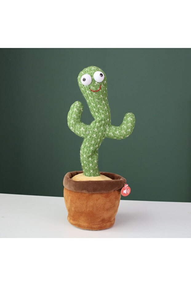 Interactive Dancing Cactus Toy - 2
