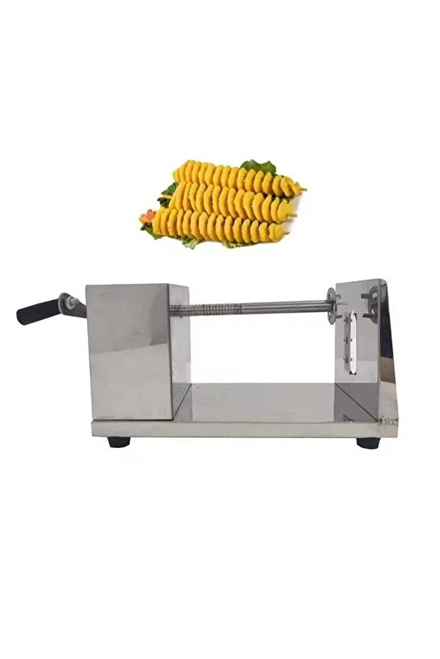 2-in-1 Potato Slicer & Microwave Potato Express – Quick & Easy Potato Prep Tool (Silver Standard)