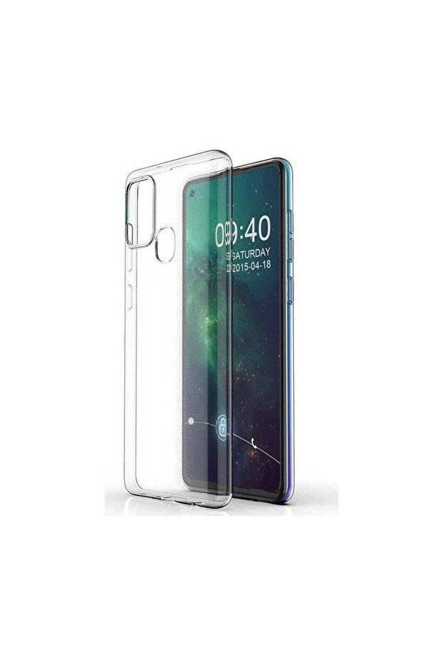 Samsung A21S Compatible Case - Transparent - 2