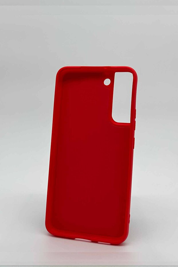 حافظة متوافقة مع هاتف سامسونج S22 بلس - أحمر - 3