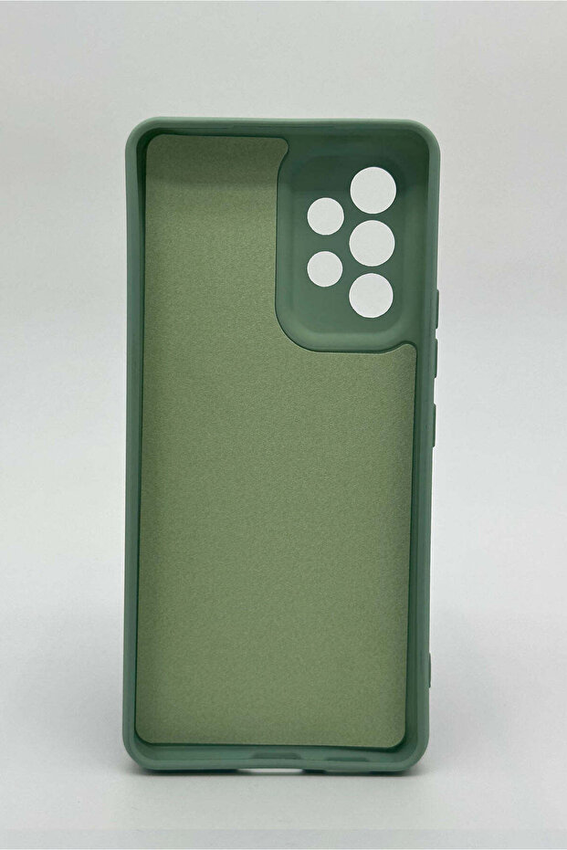 حافظة متوافقة مع هاتف سامسونج A73 - أخضر - 2