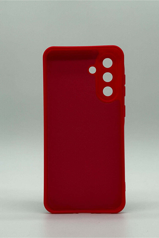 حافظة متوافقة مع هاتف سامسونج A56 - أحمر - 2