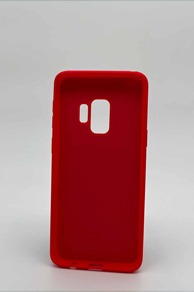 Samsung S9 Plus Compatible Case - Red - 3
