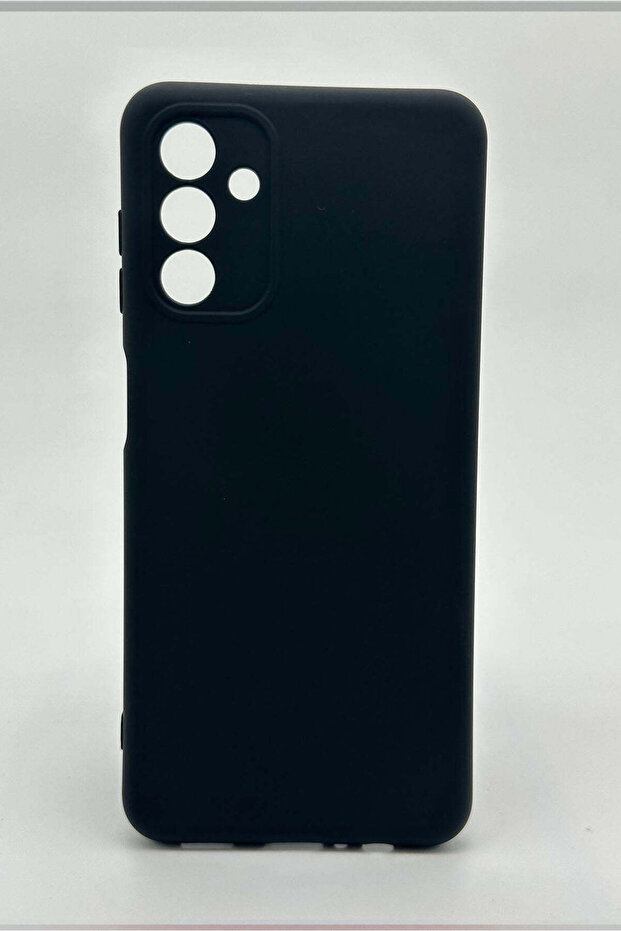 حافظة متوافقة مع هاتف سامسونج A04S - أسود - 1