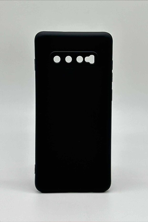 حافظة متوافقة مع سامسونج S10 - أسود - 1