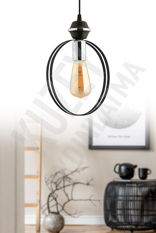 BUSE TEKLİ ŞIK MODERN AYDINLATMA AVİZE - 1