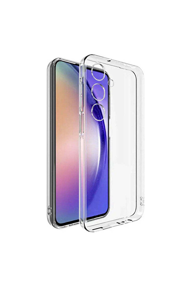 حافظة متوافقة مع هاتف سامسونج A25 - شفافة - 2