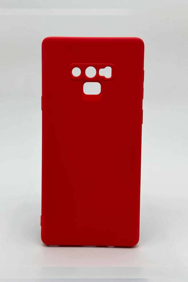 حافظة متوافقة مع هاتف سامسونج نوت 9 - أحمر - 1