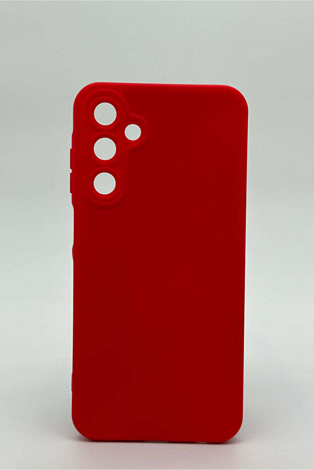 حافظة متوافقة مع سامسونج A55 - أحمر - 1