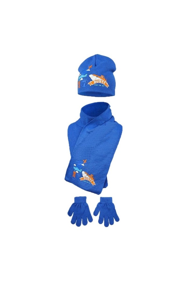 set de căciulă, mănuși și eșarfă - 1