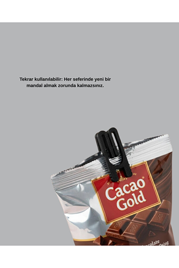 قفل أكياس بلاستيكية متعدد الأغراض للمطبخ - 3