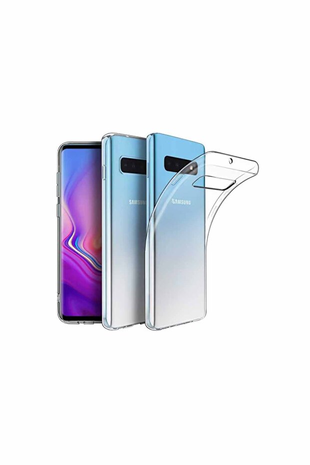 حافظة متوافقة مع هاتف سامسونج S10E - شفافة - 2