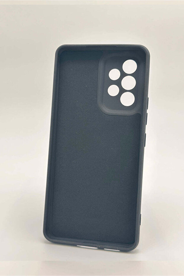 Samsung A73 Compatible Case - Black - 3