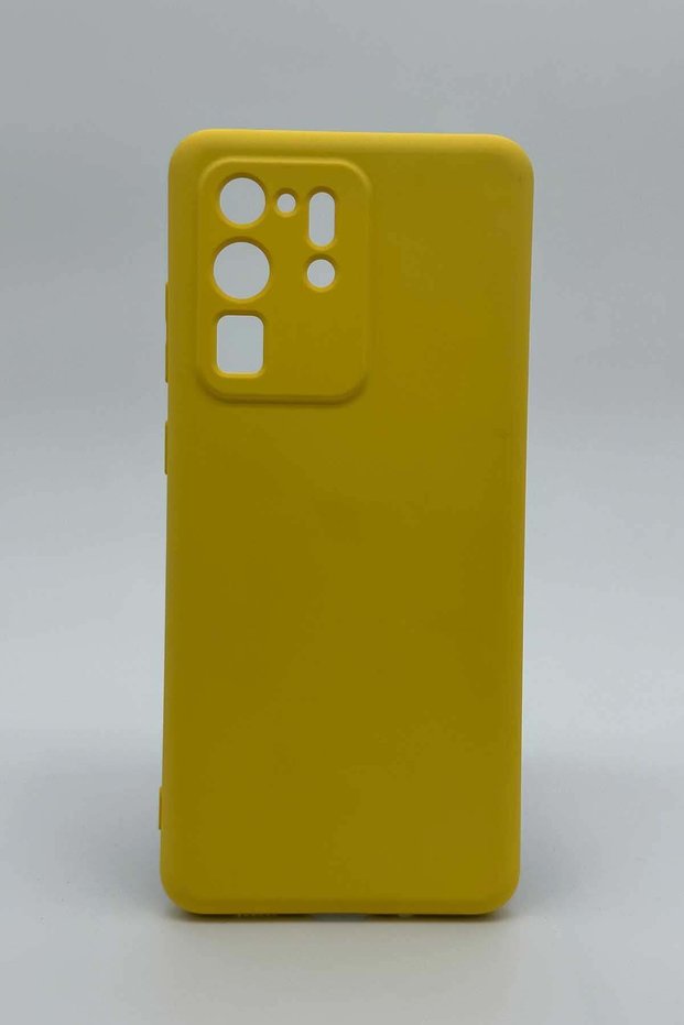 Samsung S20 Ultra Compatible Case - Yellow