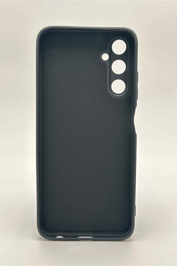 حافظة متوافقة مع سامسونج A05S - أسود - 2