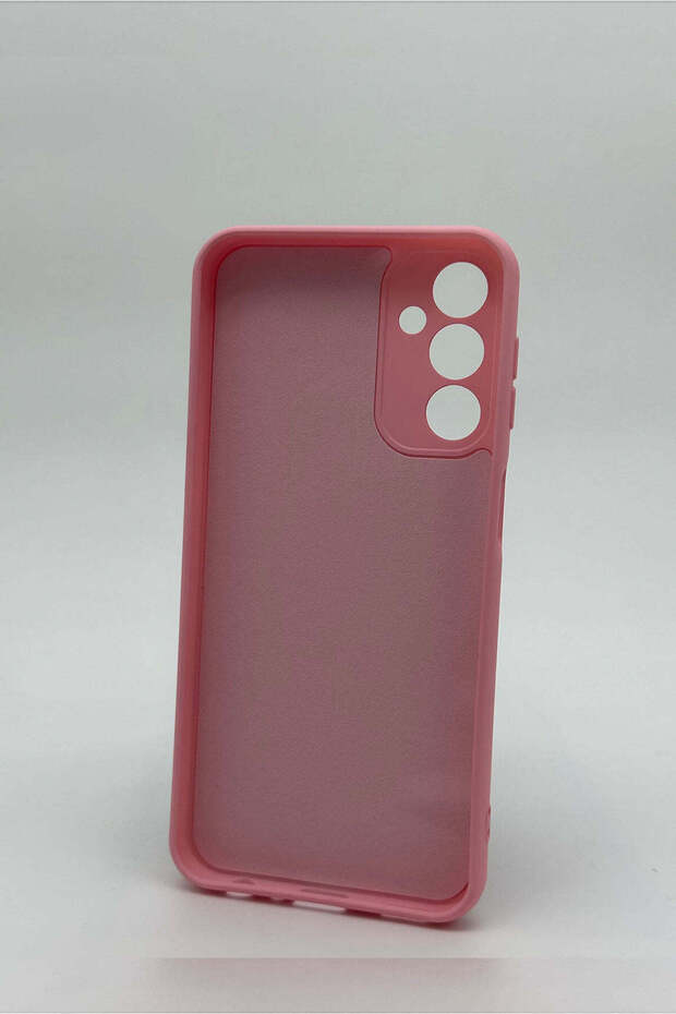 حافظة متوافقة مع هاتف سامسونج A54 - وردي - 3