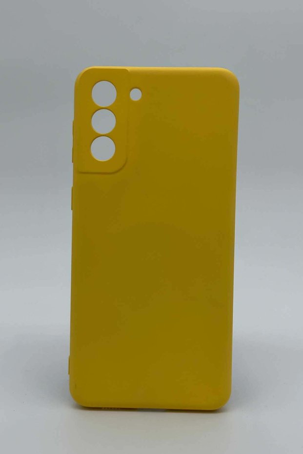 Samsung S21 Fe Compatible Case - Yellow