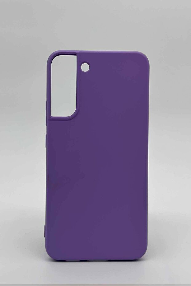 حافظة متوافقة مع هاتف سامسونج S22 بلس - أرجواني - 1