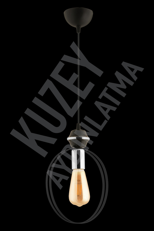 BUSE TEKLİ ŞIK MODERN AYDINLATMA AVİZE - 4