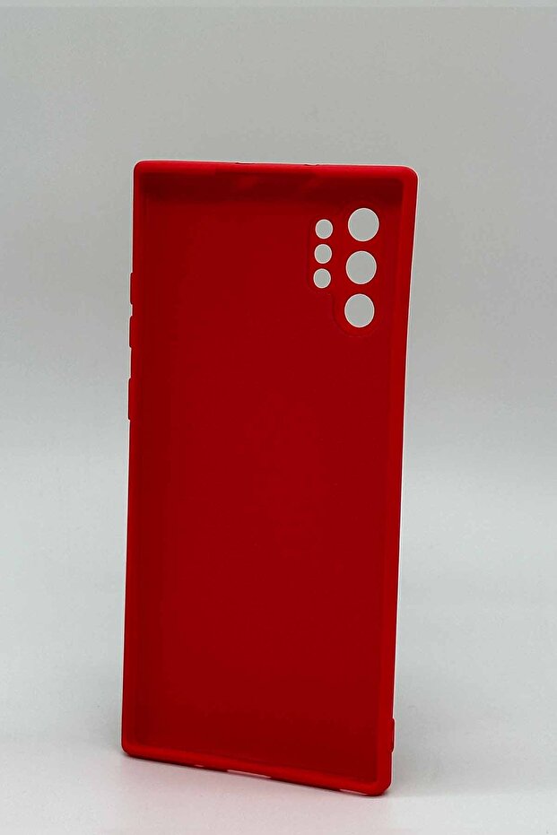 حافظة متوافقة مع هاتف سامسونج نوت 10 بلس - أحمر - 3