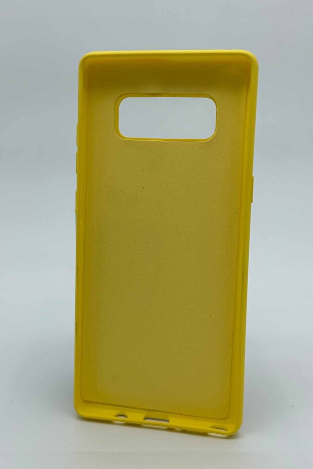 Samsung Note 8 Compatible Case - Yellow - 3