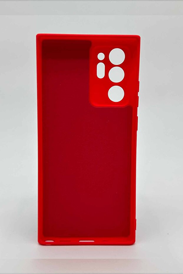 حافظة متوافقة مع هاتف سامسونج نوت 20 الترا - أحمر - 2