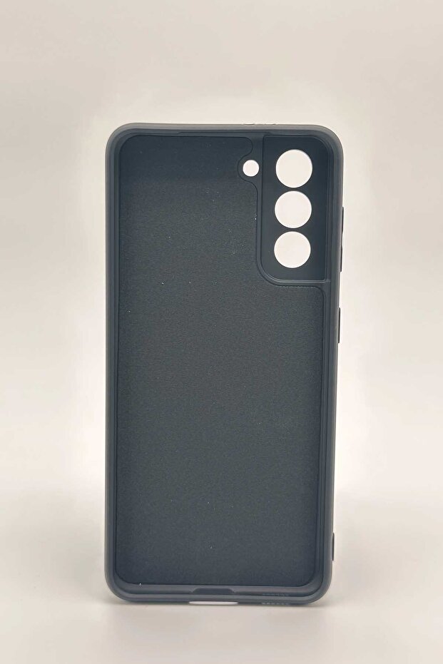 حافظة متوافقة مع هاتف سامسونج S22 - أسود - 2