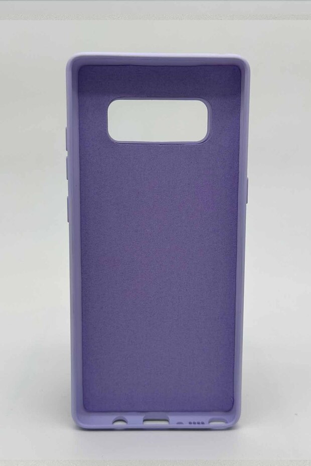 حافظة متوافقة مع سامسونج نوت 8 - أرجواني - 2