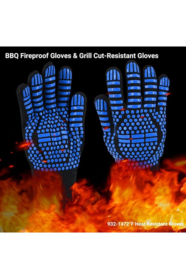 قفازات الشواء من ميتكمولارد - 7