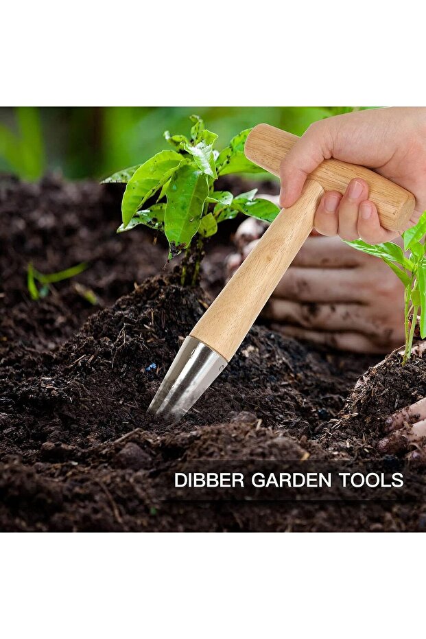 Garden Dibber Tool by - 3