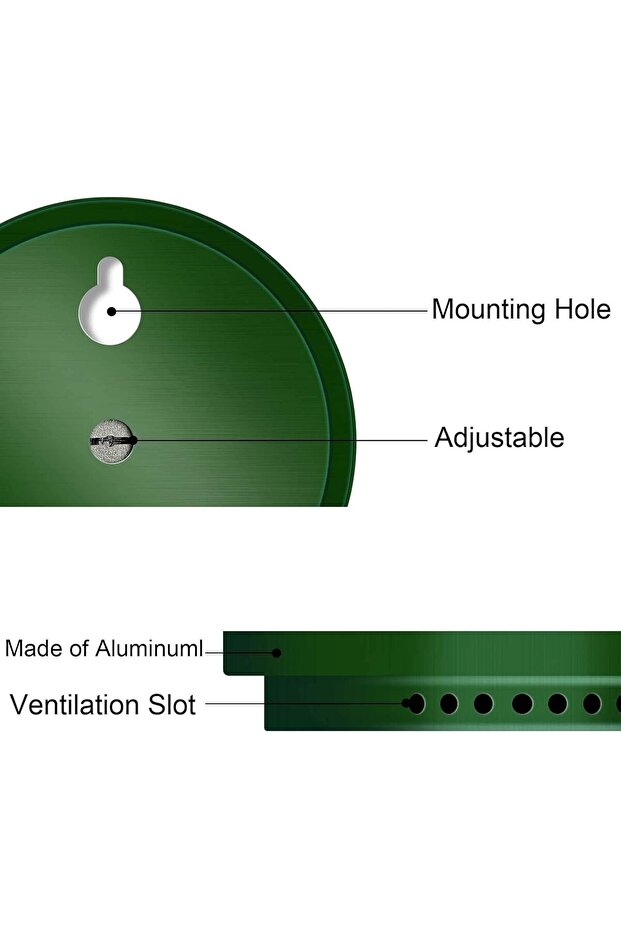 ترمومتر صغير للاستخدام الداخلي - 2