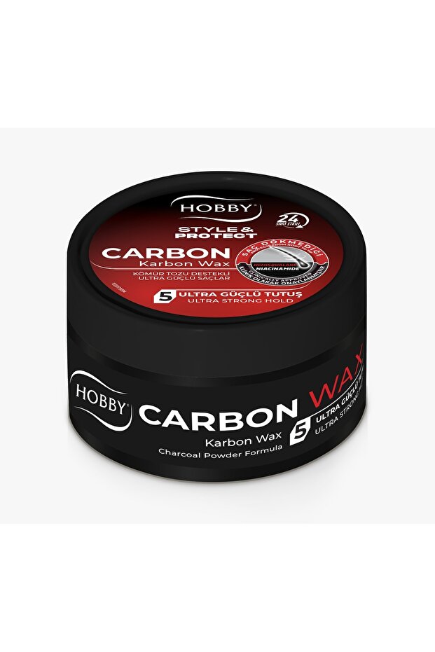 Style & Protect Carbon Wax 100 ml 2 ADET - 2