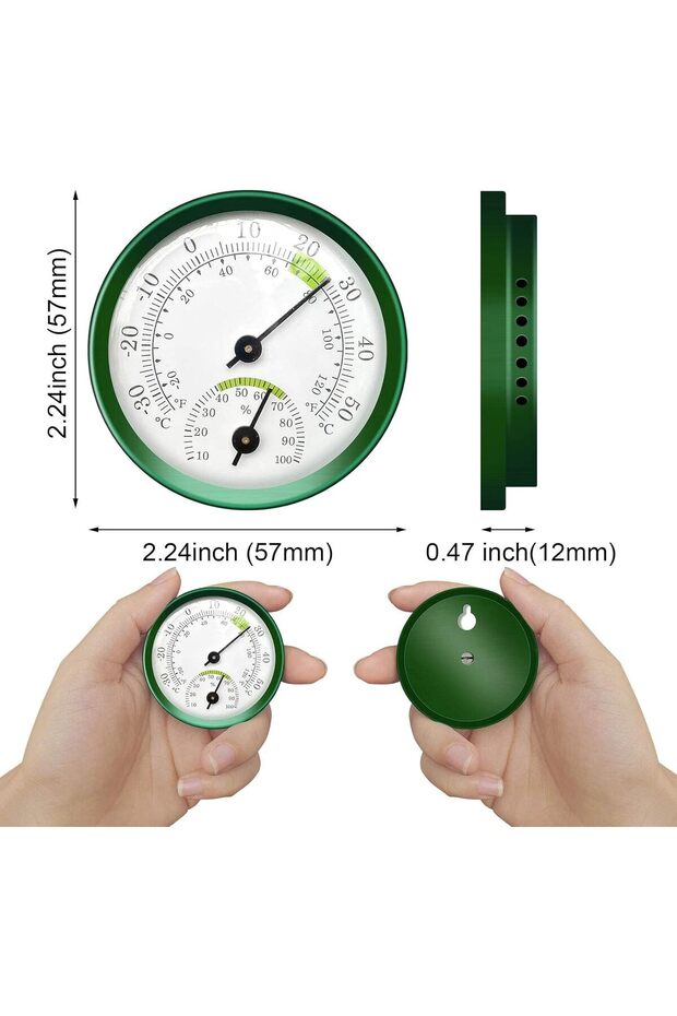 ترمومتر صغير للاستخدام الداخلي - 3