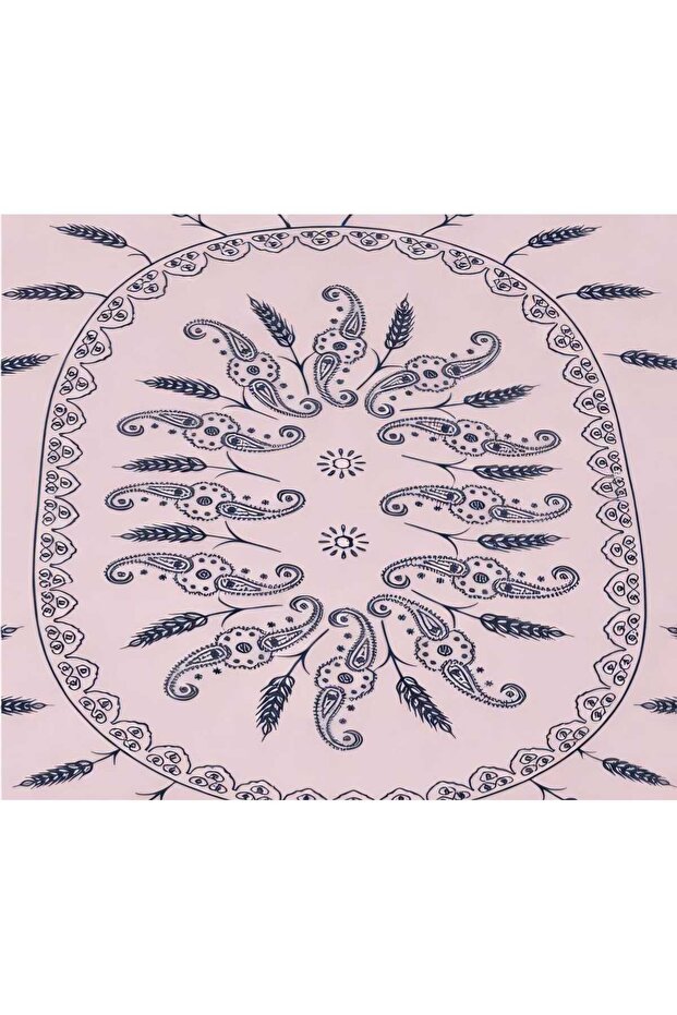 مفرش طاولة منقوش أصلي - 4