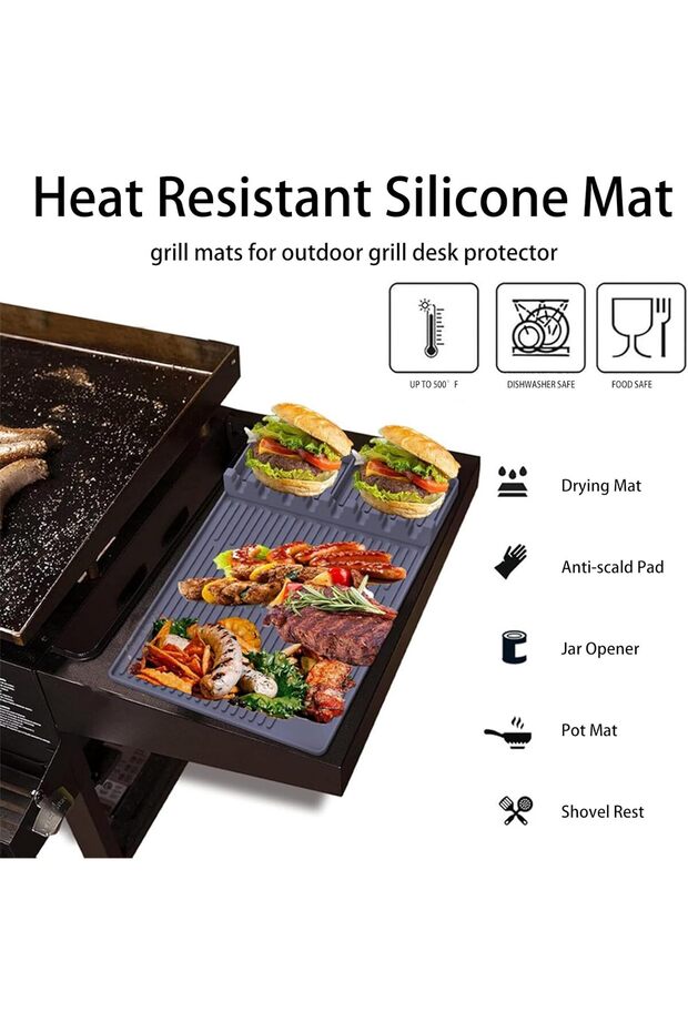 حصيرة شواء دافابي لبلاكستون - 5