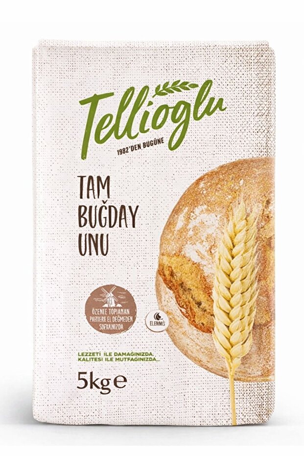 Tam Buğday Unu 5 Kg - 1