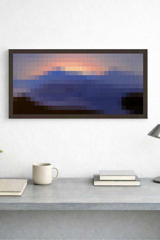 Minecraft Tablosu: Sunset - 1