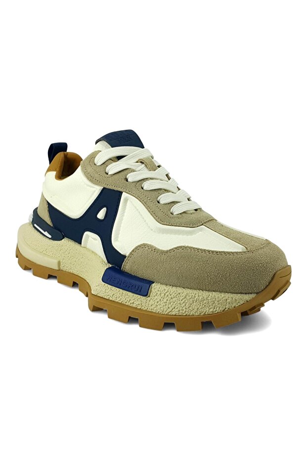 507 25Ka Men's Sneaker Casual Shoes Beige