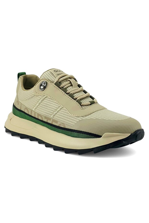 564 25Ya Men's Sneaker Casual Shoes Beige