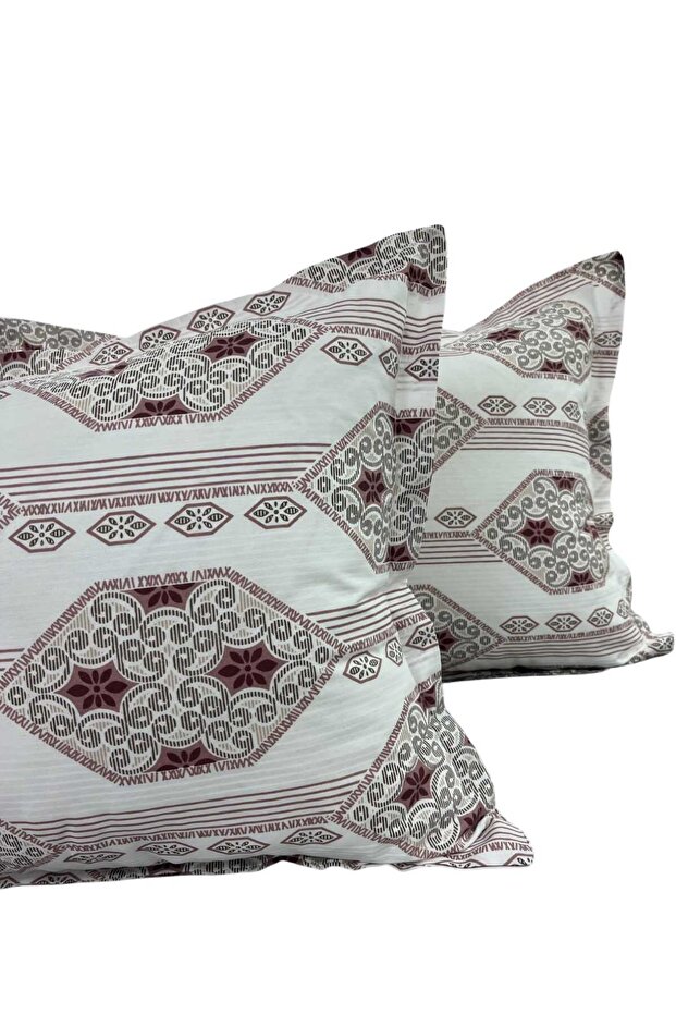 2 Pillow Cases 50x70 with Hidden Zipper