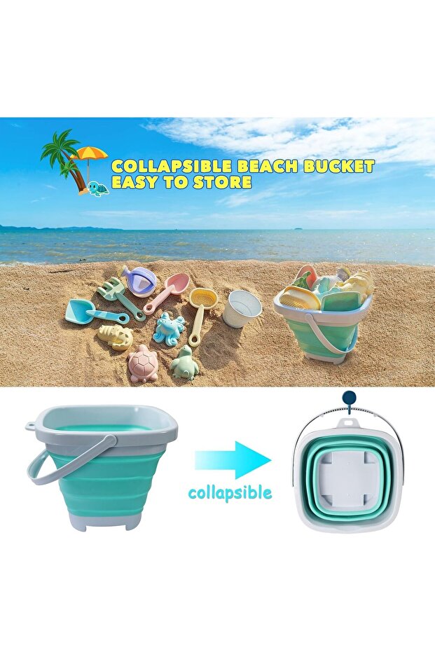 مجموعة ألعاب شاطئية إبداعية - 2