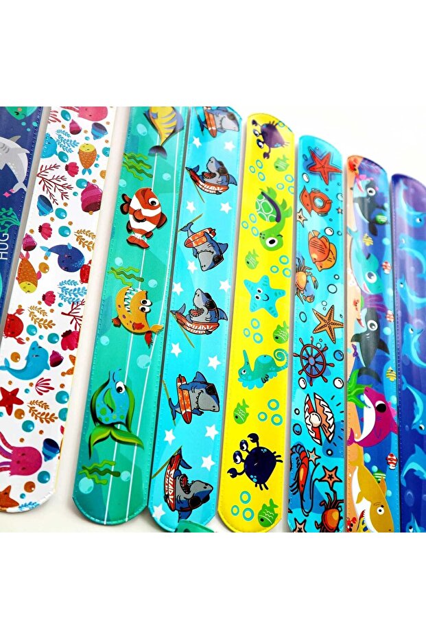 48 قطعة من أساور الحفلات ذات الطابع البحري - 7