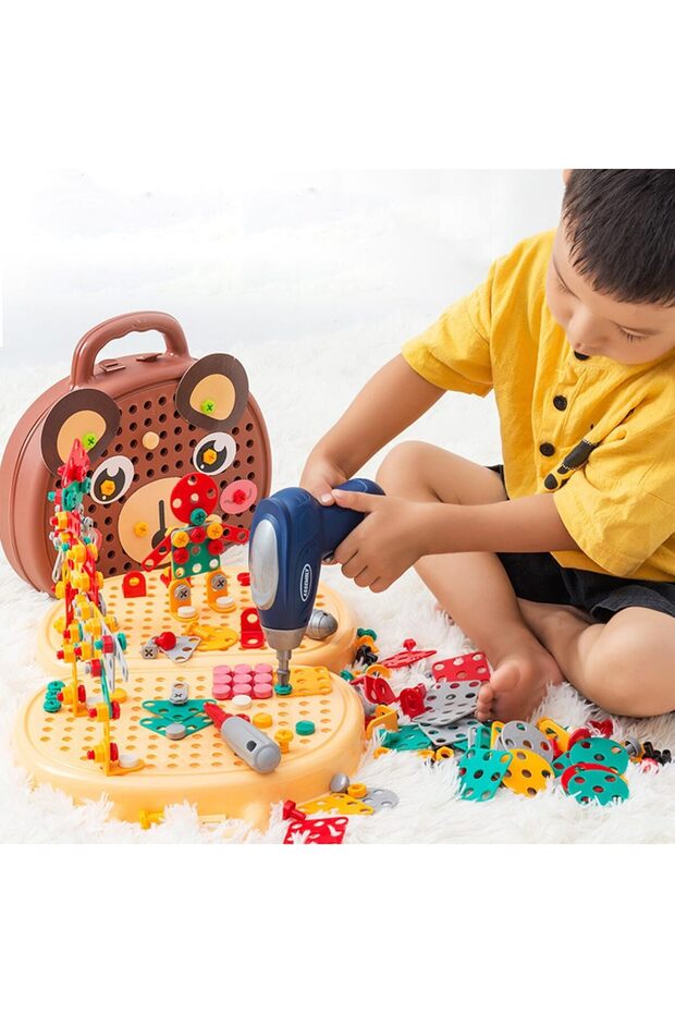 Tool Box with Drill - 1