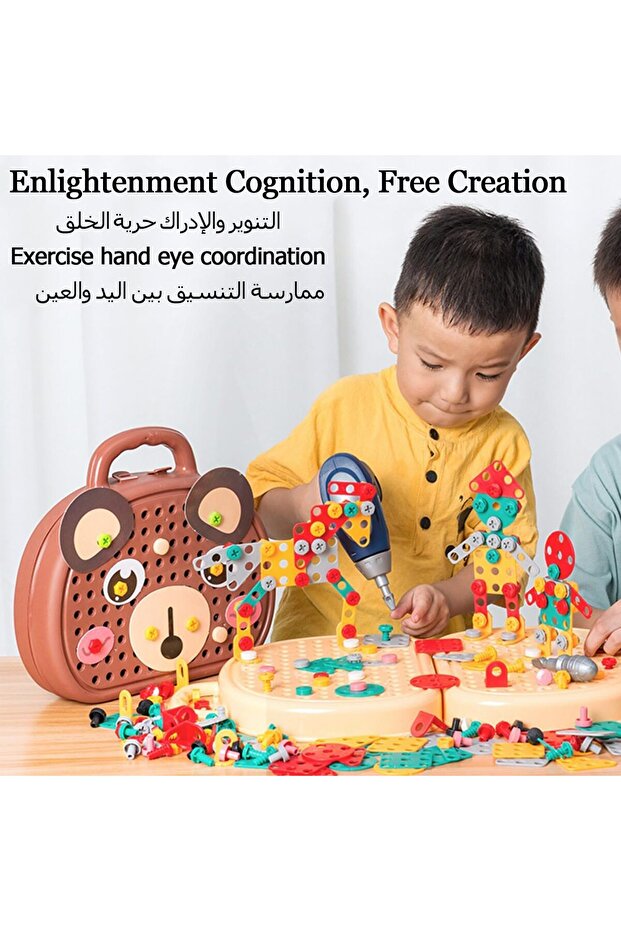 Tool Box with Drill - 5