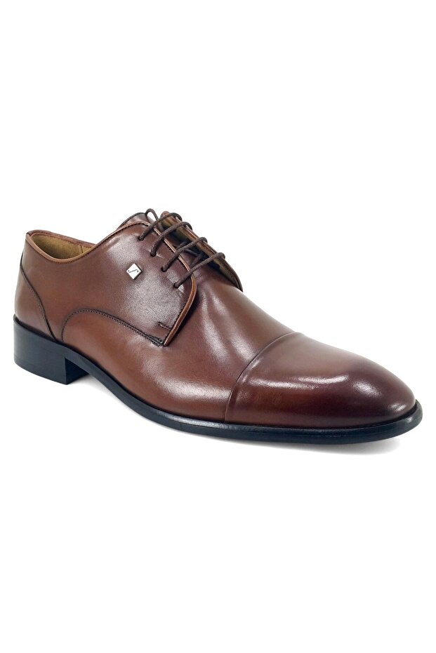 3156 26Ya Men's Classic Shoes Tan