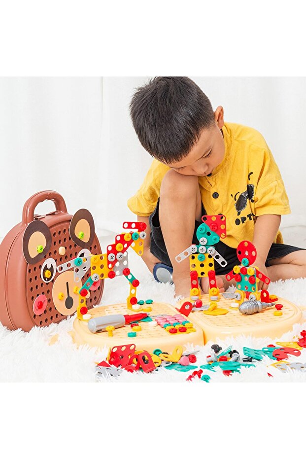 Tool Box with Drill - 8