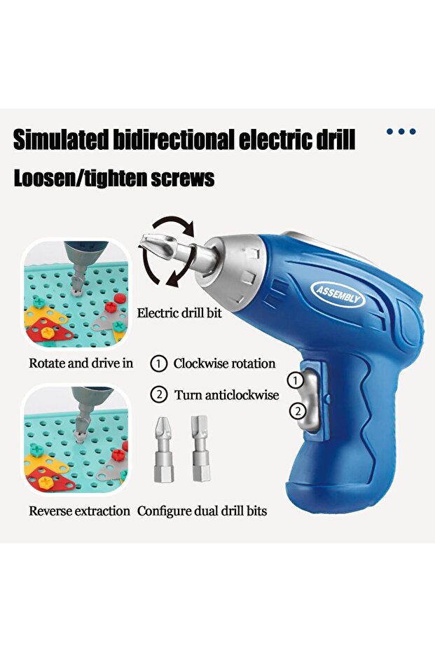 Tool Box with Drill - 4