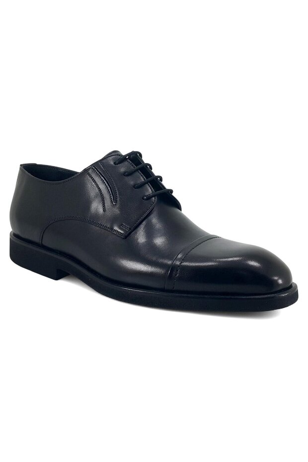 3961 25Ka Men's Casual Shoes Black